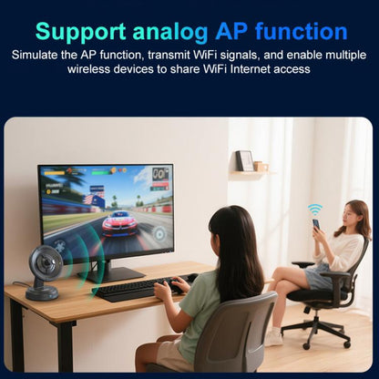 COMFAST CF-986BE Directional Network Card WiFi-7 Gaming 6500M Gigabit USB Network Adapter, CF-986BE
