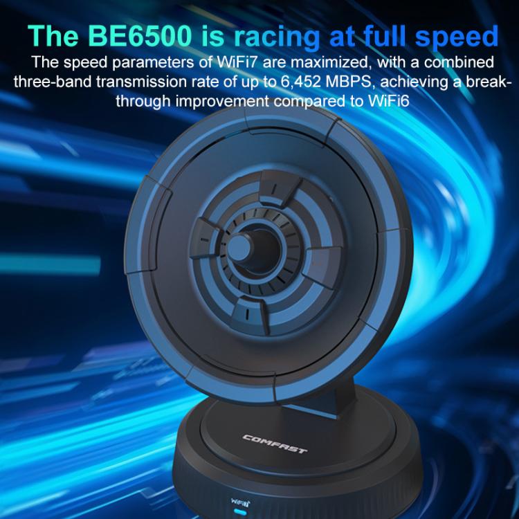 COMFAST CF-986BE Directional Network Card WiFi-7 Gaming 6500M Gigabit USB Network Adapter, CF-986BE