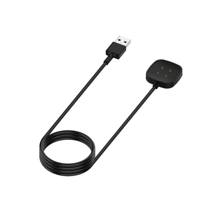 For Fitbit Versa 3 / Fitbit Sense Smart Watch Portable Magnetic Cradle Charger USB Charging Cable, 1m, 30cm