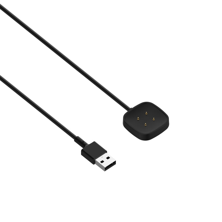 For Fitbit Versa 3 / Fitbit Sense Smart Watch Portable Magnetic Cradle Charger USB Charging Cable, 1m, 30cm