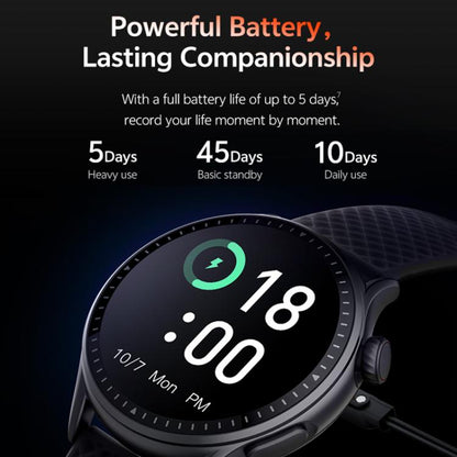 GR3 1.43 inch AMOLED Screen Fitness Tracker Smart Watch Support Heart Rate Monitoring