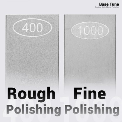 2UUL FM01 400 / 1000-Grit Base Tune Double Sides Metal Polisher, 2UUL FM01