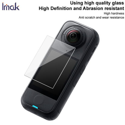 imak H Series Full Screen Tempered Glass Film, For Insta360 X4 Air, For Insta360 GO Ultra