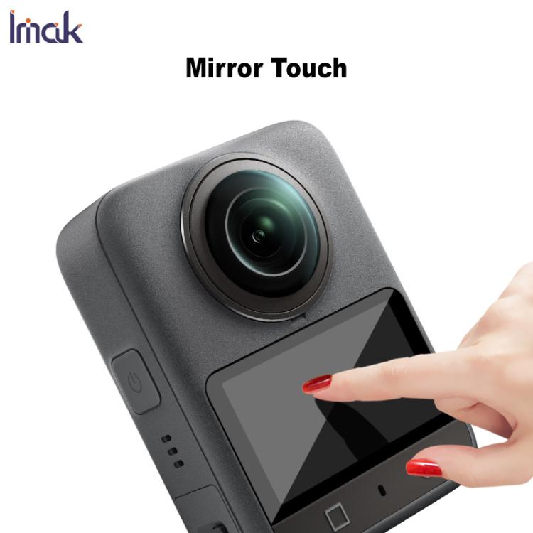 imak H Series Full Screen Tempered Glass Film, For Insta360 X4 Air, For Insta360 GO Ultra