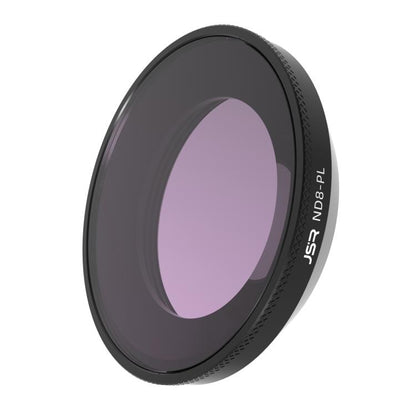 For Insta360 GO Ultra JSR LH Series Lens Filter, UV, CPL, ND8, ND16, ND32, ND64, ND8PL, ND16PL, ND32PL, ND64PL, NIGHT, STAR, Streak Drawing Blue, Streak Drawing Gold, 3 in 1 ND8/16/32, 4 in 1 CPL ND8/16/32, 4 in 1 ND8/16/32/64, 4 in 1 ND8-64PL...