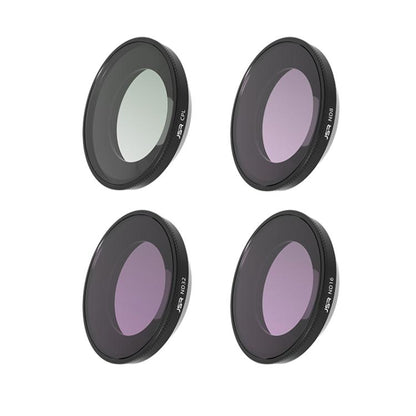 For Insta360 GO Ultra JSR LH Series Lens Filter, UV, CPL, ND8, ND16, ND32, ND64, ND8PL, ND16PL, ND32PL, ND64PL, NIGHT, STAR, Streak Drawing Blue, Streak Drawing Gold, 3 in 1 ND8/16/32, 4 in 1 CPL ND8/16/32, 4 in 1 ND8/16/32/64, 4 in 1 ND8-64PL...