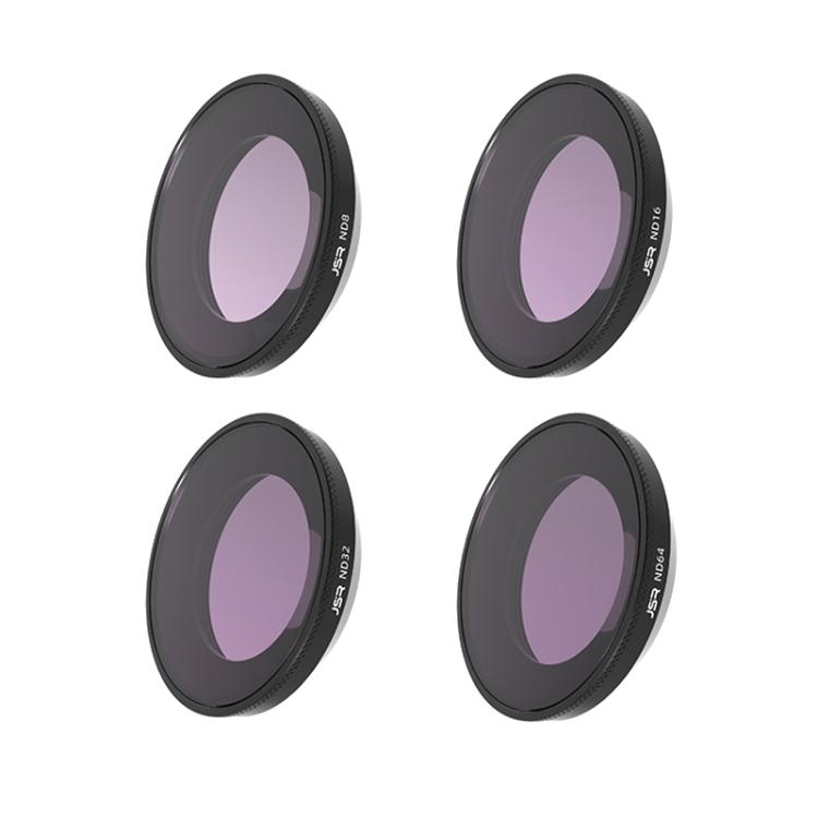 For Insta360 GO Ultra JSR LH Series Lens Filter, UV, CPL, ND8, ND16, ND32, ND64, ND8PL, ND16PL, ND32PL, ND64PL, NIGHT, STAR, Streak Drawing Blue, Streak Drawing Gold, 3 in 1 ND8/16/32, 4 in 1 CPL ND8/16/32, 4 in 1 ND8/16/32/64, 4 in 1 ND8-64PL...