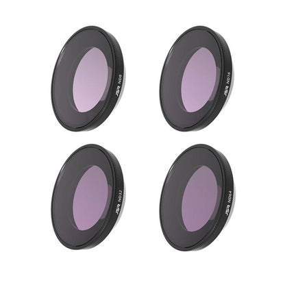 For Insta360 GO Ultra JSR LH Series Lens Filter, UV, CPL, ND8, ND16, ND32, ND64, ND8PL, ND16PL, ND32PL, ND64PL, NIGHT, STAR, Streak Drawing Blue, Streak Drawing Gold, 3 in 1 ND8/16/32, 4 in 1 CPL ND8/16/32, 4 in 1 ND8/16/32/64, 4 in 1 ND8-64PL...
