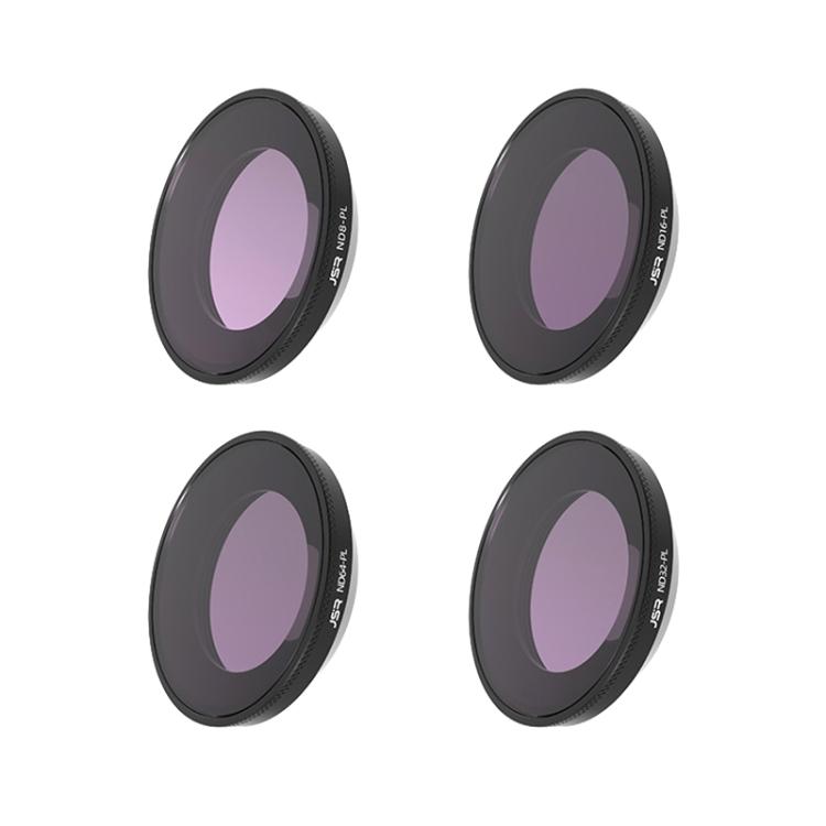 For Insta360 GO Ultra JSR LH Series Lens Filter, UV, CPL, ND8, ND16, ND32, ND64, ND8PL, ND16PL, ND32PL, ND64PL, NIGHT, STAR, Streak Drawing Blue, Streak Drawing Gold, 3 in 1 ND8/16/32, 4 in 1 CPL ND8/16/32, 4 in 1 ND8/16/32/64, 4 in 1 ND8-64PL...