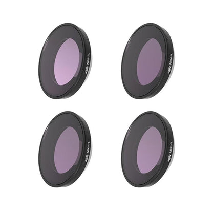 For Insta360 GO Ultra JSR LH Series Lens Filter, UV, CPL, ND8, ND16, ND32, ND64, ND8PL, ND16PL, ND32PL, ND64PL, NIGHT, STAR, Streak Drawing Blue, Streak Drawing Gold, 3 in 1 ND8/16/32, 4 in 1 CPL ND8/16/32, 4 in 1 ND8/16/32/64, 4 in 1 ND8-64PL...