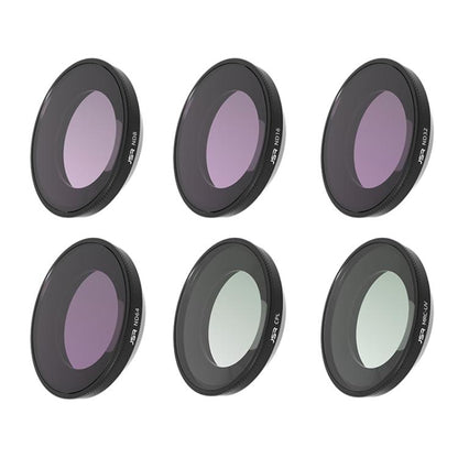 For Insta360 GO Ultra JSR LH Series Lens Filter, UV, CPL, ND8, ND16, ND32, ND64, ND8PL, ND16PL, ND32PL, ND64PL, NIGHT, STAR, Streak Drawing Blue, Streak Drawing Gold, 3 in 1 ND8/16/32, 4 in 1 CPL ND8/16/32, 4 in 1 ND8/16/32/64, 4 in 1 ND8-64PL...