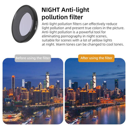 For Insta360 GO Ultra JSR LH Series Lens Filter, UV, CPL, ND8, ND16, ND32, ND64, ND8PL, ND16PL, ND32PL, ND64PL, NIGHT, STAR, Streak Drawing Blue, Streak Drawing Gold, 3 in 1 ND8/16/32, 4 in 1 CPL ND8/16/32, 4 in 1 ND8/16/32/64, 4 in 1 ND8-64PL...