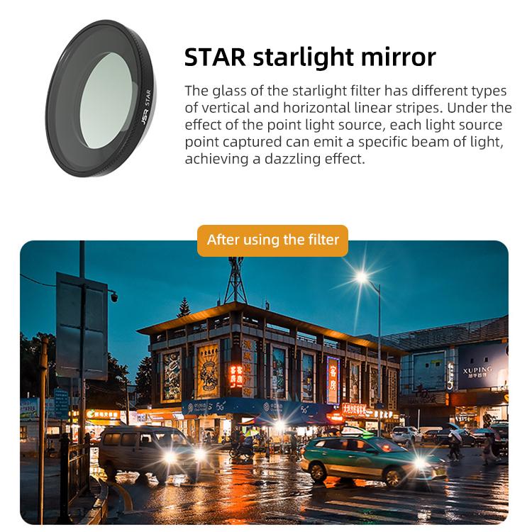 For Insta360 GO Ultra JSR LH Series Lens Filter, UV, CPL, ND8, ND16, ND32, ND64, ND8PL, ND16PL, ND32PL, ND64PL, NIGHT, STAR, Streak Drawing Blue, Streak Drawing Gold, 3 in 1 ND8/16/32, 4 in 1 CPL ND8/16/32, 4 in 1 ND8/16/32/64, 4 in 1 ND8-64PL...