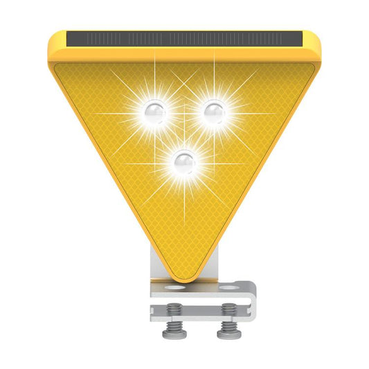 C2A Solar Flash LED Strobe Warning Light, C2A(White Light), C2A(Yellow Light)