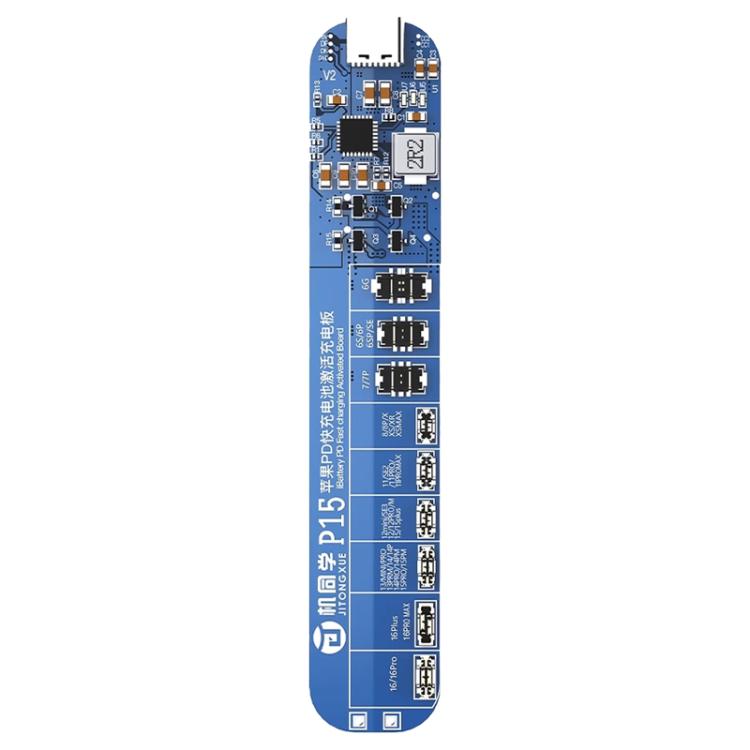 JTX P15 Disassembly-Free Battery Charging Activation Board with PD Charging for iPhone 6-16 Pro Max, JTX P15