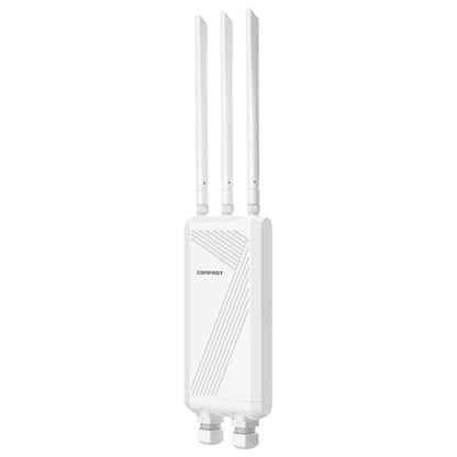COMFAST CF-EW87 3600Mbps Dual-Band WiFi7 Outdoor Wireless AP, AU Plug, EU Plug, US Plug, UK Plug