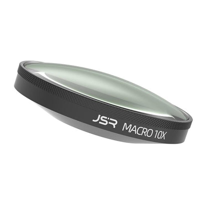 For Insta360 GO Ultra JSR LH Series 10X Macro Lens, Single Filter, With Hat Clip, With Frame + Hat Clip, With Frame + Selfie Stick