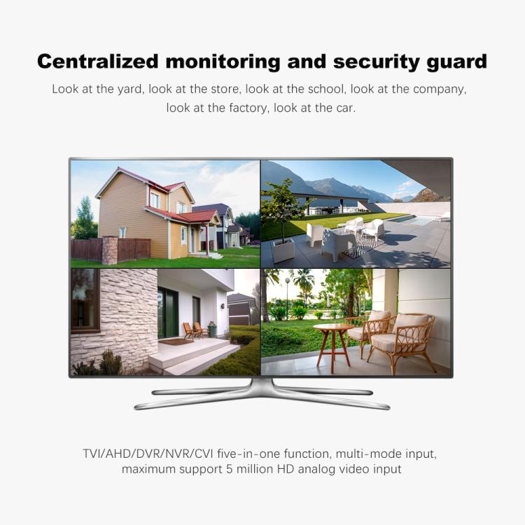 SriHome NVS008-AHD030 2MP HD 4-CH XVR NVR Camera Network Video Recorder Kit, NVS008-AHD030 2MP