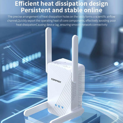 COMFAST CF-WR773BE 3570Mbps WiFi7 Signal Extender Dual Band Gigabit Wireless Repeater, EU Plug, US Plug, UK Plug, AU Plug