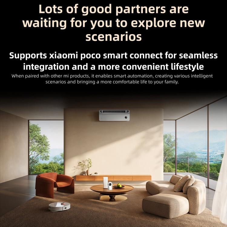 Original Xiaomi Mijia Smart Camera 4 9X Zoom Edition Baby Pet AI Facial Recognition Gesture Call Two-way Voice Camera For Mi Home APP, Xiaomi Mijia Smart Camera 4