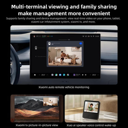 Original Xiaomi Mijia Smart Camera 4 9X Zoom Edition Baby Pet AI Facial Recognition Gesture Call Two-way Voice Camera For Mi Home APP, Xiaomi Mijia Smart Camera 4