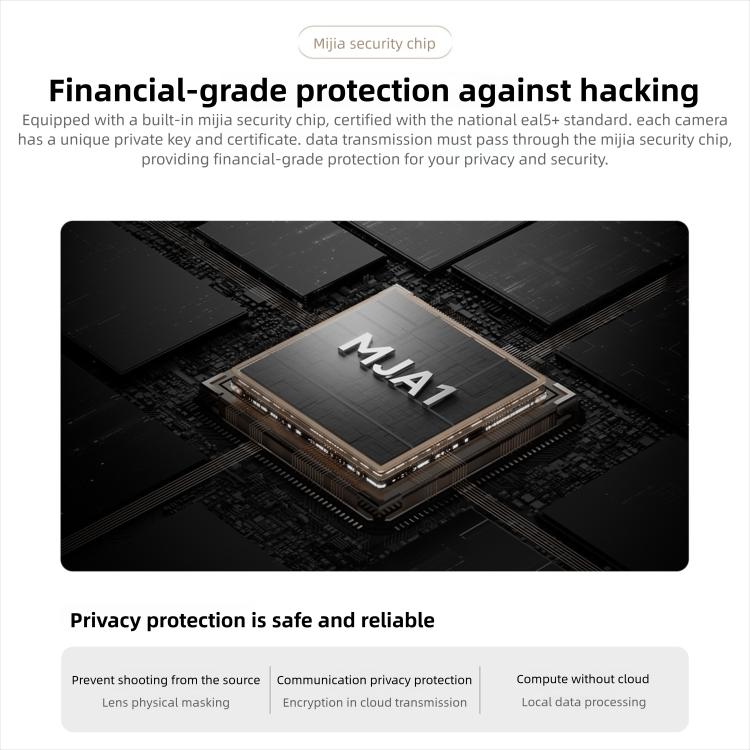 Original Xiaomi Mijia Smart Camera 4 9X Zoom Edition Baby Pet AI Facial Recognition Gesture Call Two-way Voice Camera For Mi Home APP, Xiaomi Mijia Smart Camera 4