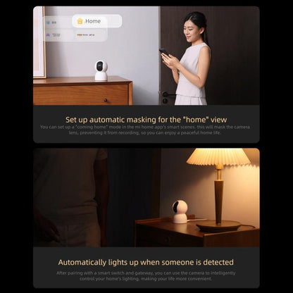 Original Xiaomi Smart Camera 4C 3.5K AI Detection 6MP Full Color Night Vision WiFi 6 Home Security Camera, Xiaomi Smart Camera 4C 3.5K