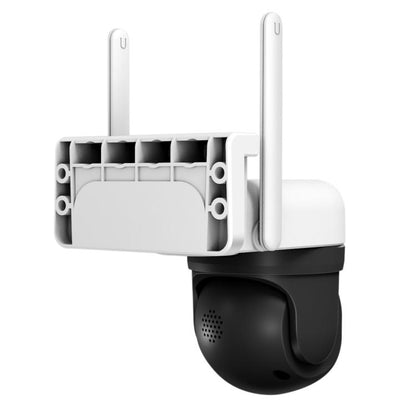 SriHome DH006 4MP 2K Low Power Consumption Wireless Security Camera System with Solar Panel, DH006