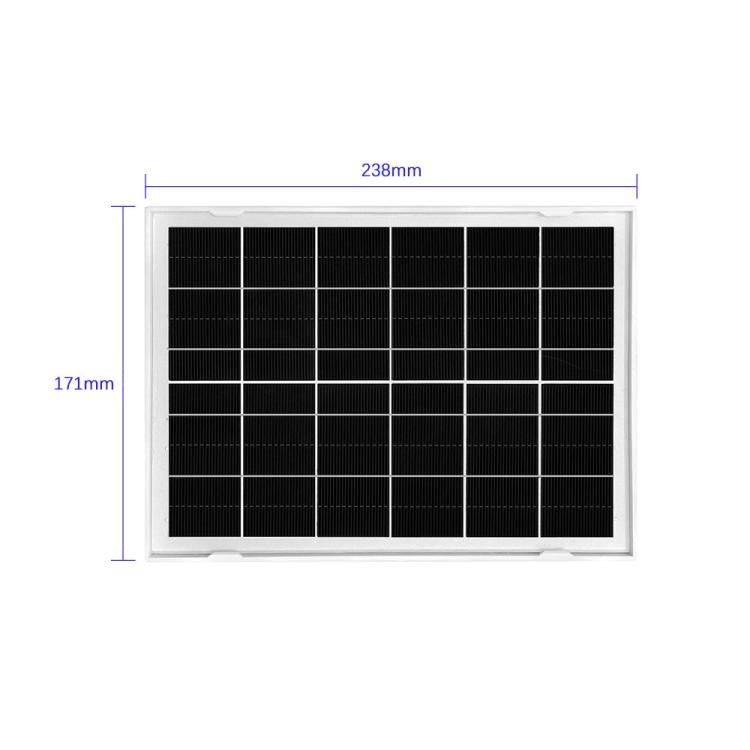 SriHome DH006 4MP 2K Low Power Consumption Wireless Security Camera System with Solar Panel, DH006