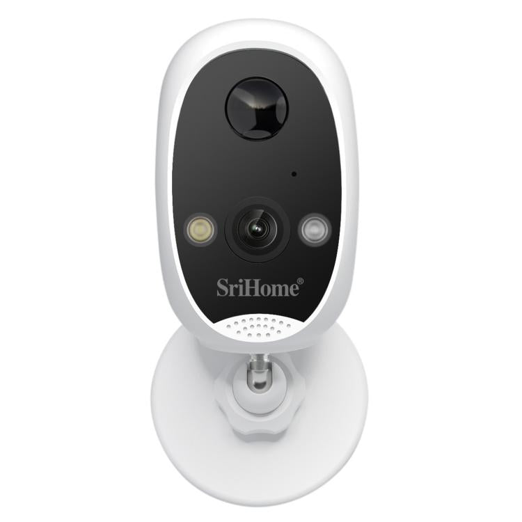 SriHome DH008 4MP 2K Low Power Consumption Wireless Security Camera System, DH008
