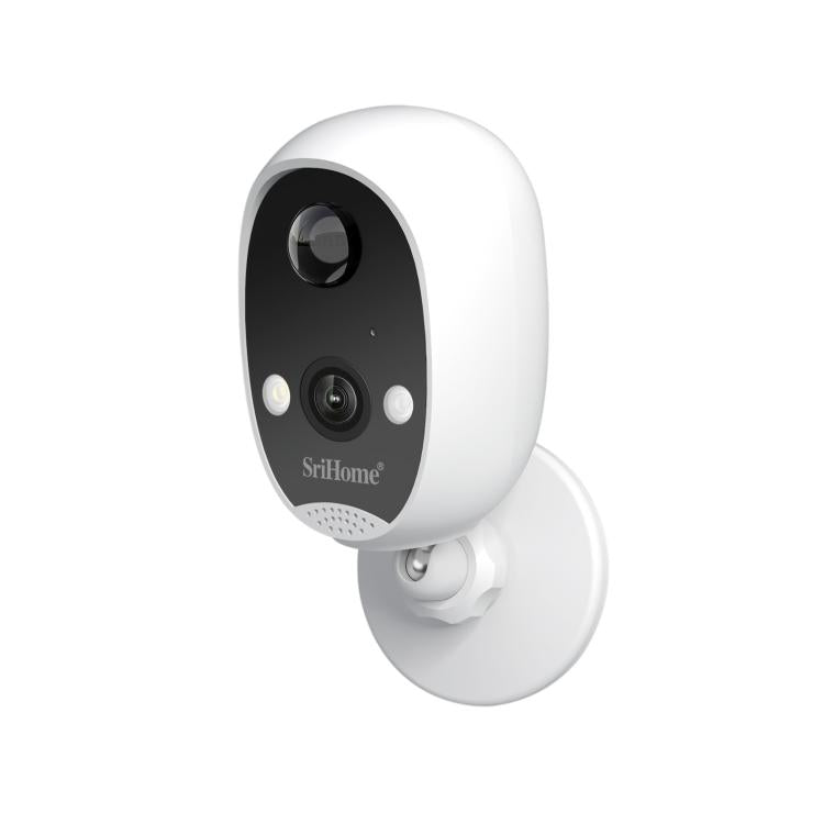 SriHome DH008 4MP 2K Low Power Consumption Wireless Security Camera System, DH008