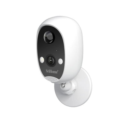 SriHome DH008 4MP 2K Low Power Consumption Wireless Security Camera System, DH008