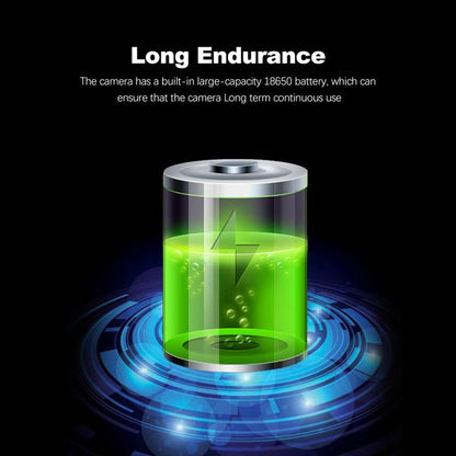 SriHome DH008 4MP 2K Low Power Consumption Wireless Security Camera System, DH008