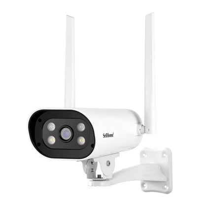 Srihome SH037 5MP Outdoor Waterproof Security HD Camera, Supports Two-Way Audio and Color Night Vision, SH037, 5MP