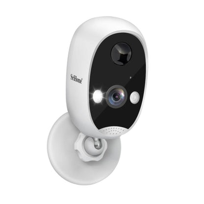 SriHome DH054+DH002+DH008 4MP HD Smart WiFi Video PIR Visual Doorbell Set, DH054+DH002+DH008