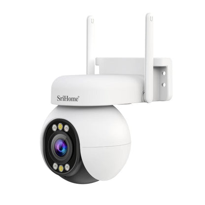 Srihome SH051 4MP 5X Optical Zoom PTZ HD Camera, SH051