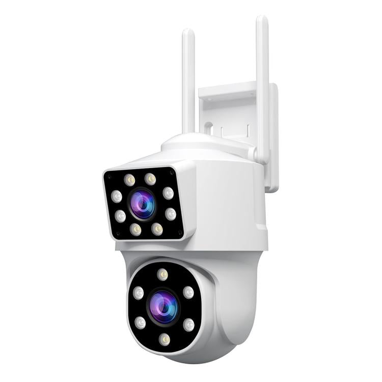 Srihome SH063 4MP Dual Lens Panoramic Surveillance HD Camera, SH063