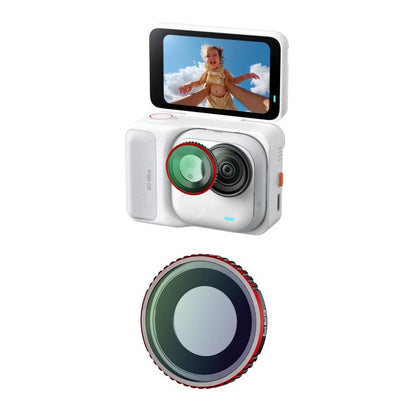 For Insta360 GO Ultra STARTRC Camera Lens Filter, CPL, Black Mist 1/4, UV, ND32, 4 in 1 ND32/64 UV CPL