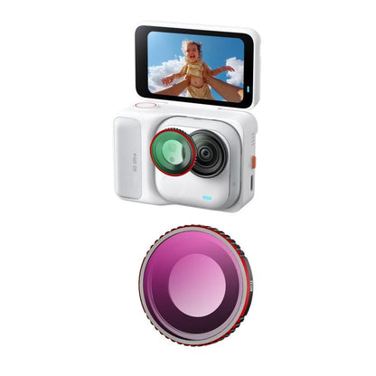 For Insta360 GO Ultra STARTRC Camera Lens Filter, CPL, Black Mist 1/4, UV, ND32, 4 in 1 ND32/64 UV CPL