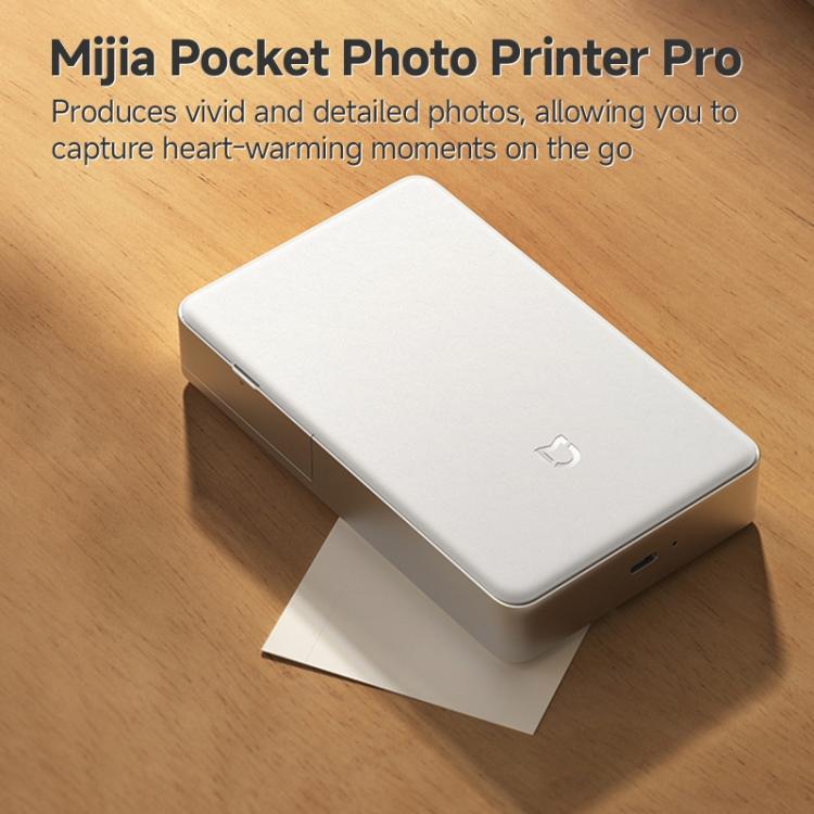 Original Xiaomi Mijia Pocket Photo Printer Pro, Xiaomi Mijia Pocket Photo Printer Pro