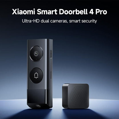 Original Xiaomi Smart Doorbell 4 Pro, Xiaomi Smart Doorbell 4 Pro