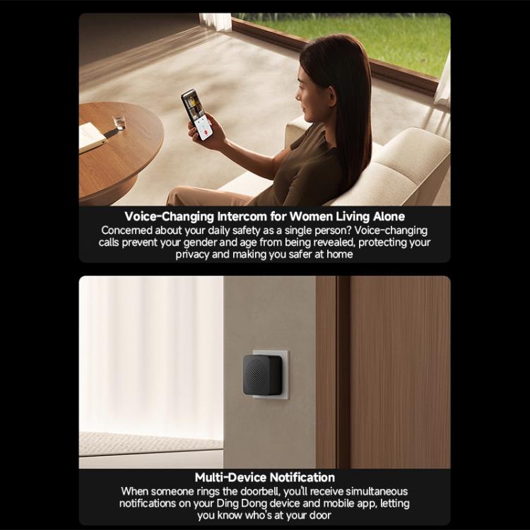 Original Xiaomi Smart Doorbell 4 Pro, Xiaomi Smart Doorbell 4 Pro