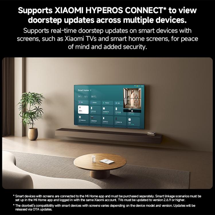 Original Xiaomi Smart Doorbell 4 Pro, Xiaomi Smart Doorbell 4 Pro