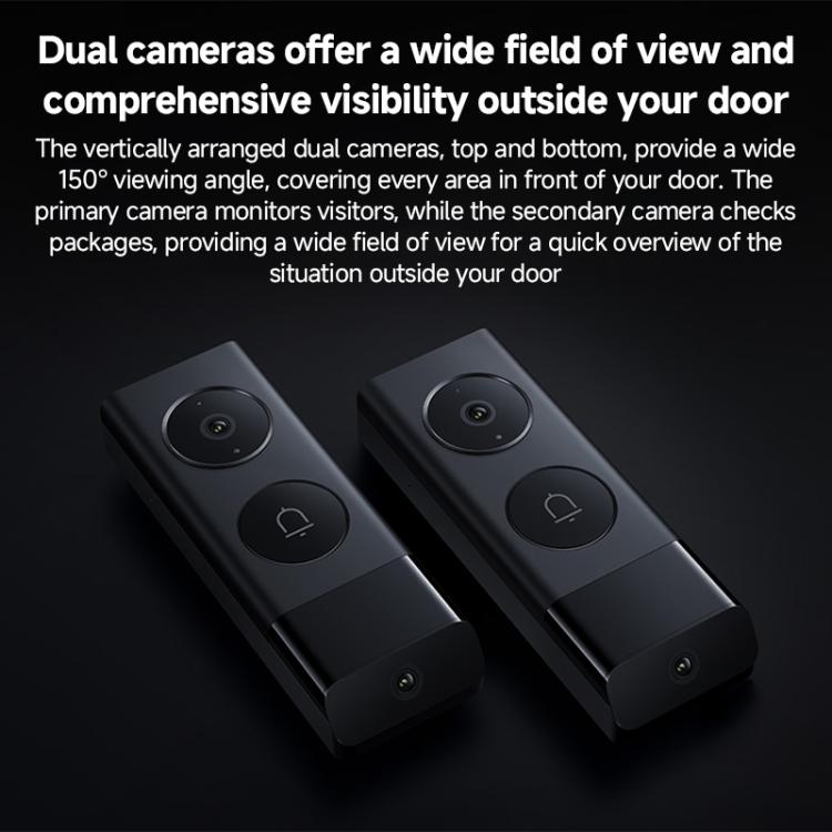 Original Xiaomi Smart Doorbell 4 Pro, Xiaomi Smart Doorbell 4 Pro
