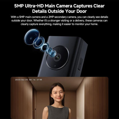 Original Xiaomi Smart Doorbell 4 Pro, Xiaomi Smart Doorbell 4 Pro