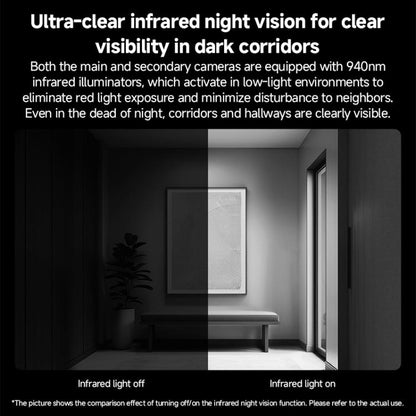 Original Xiaomi Smart Doorbell 4 Pro, Xiaomi Smart Doorbell 4 Pro