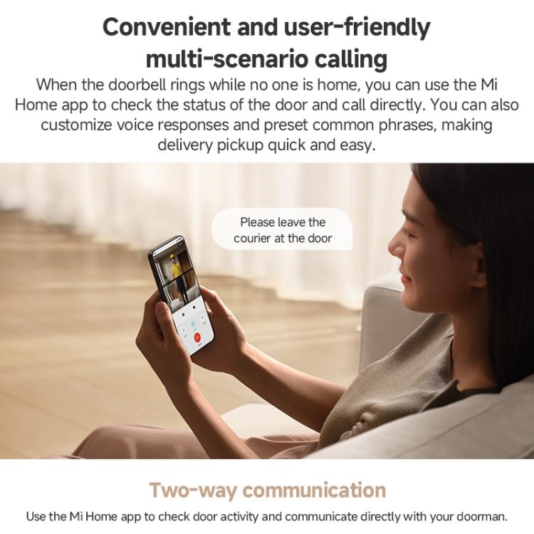 Original Xiaomi Smart Doorbell 4, Xiaomi Smart Doorbell 4