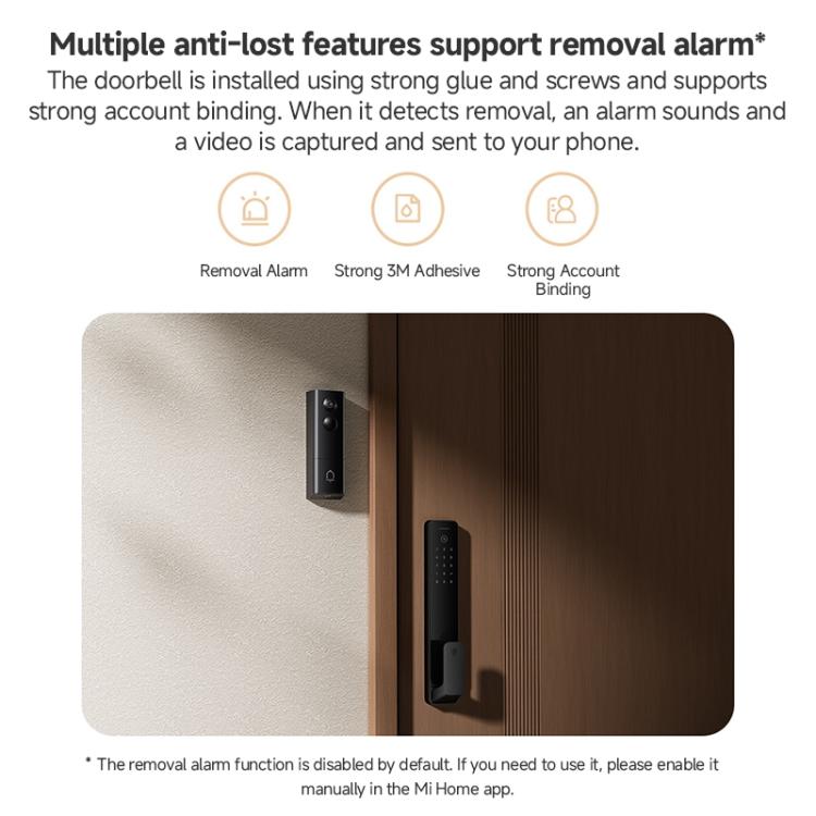 Original Xiaomi Smart Doorbell 4, Xiaomi Smart Doorbell 4