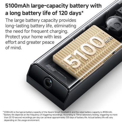 Original Xiaomi Smart Doorbell 4, Xiaomi Smart Doorbell 4