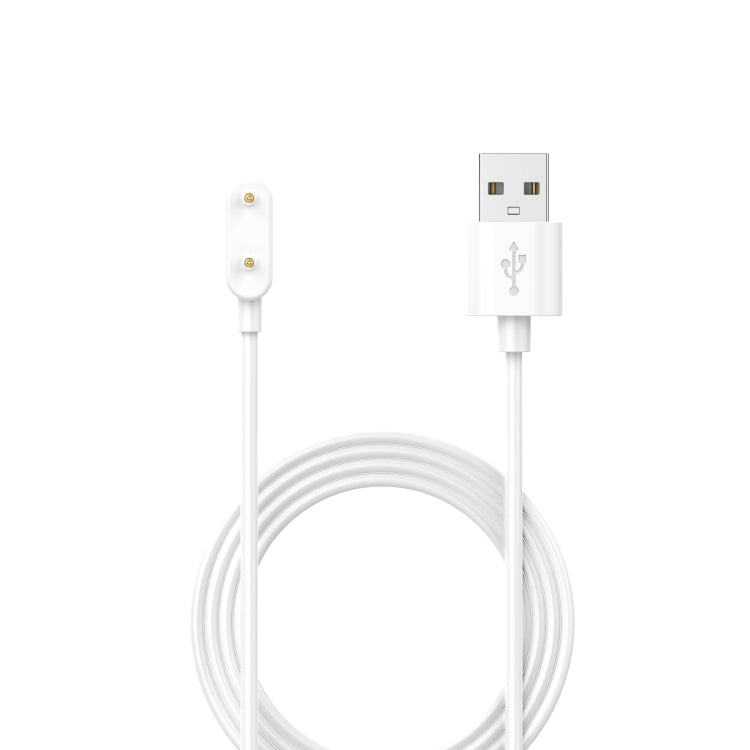 For Huawei Honor Watch ES / Huawei 4X Smart Watch Portable Magnetic Cradle Charger USB Charging Cable, 1m